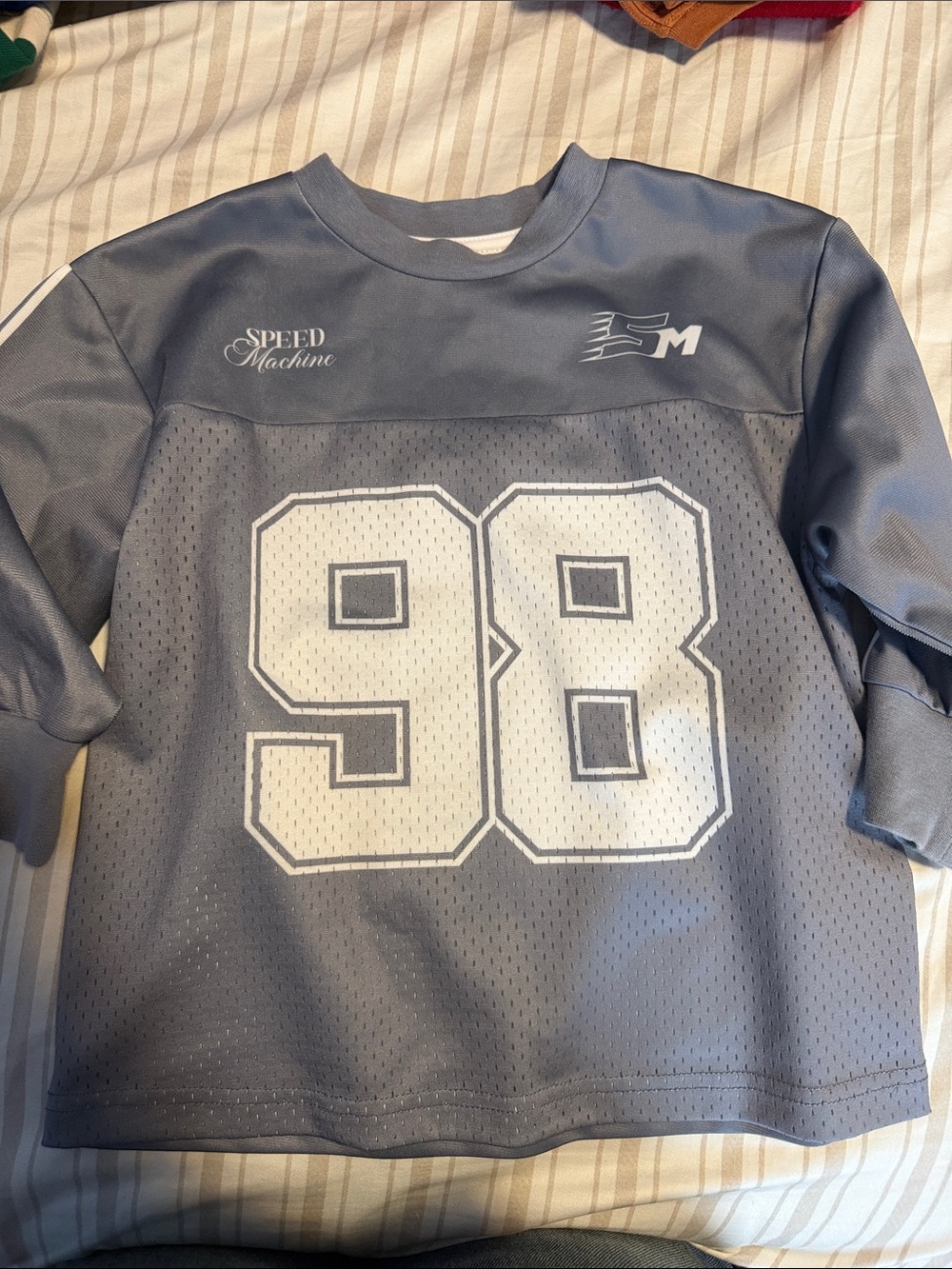 Cotton On Kids Grey Mesh